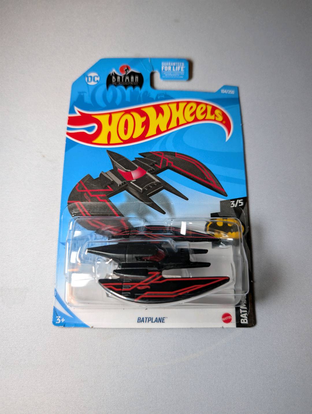 Hot Wheels Batplane