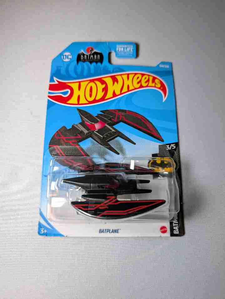 Hot Wheels Batplane