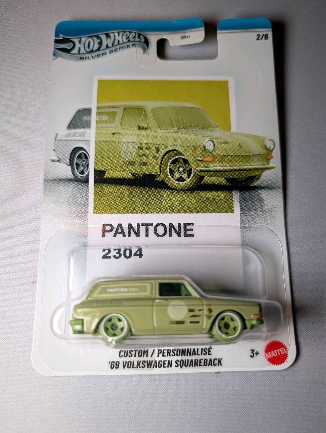 Hot Wheels Volkswagen Custom Squareback