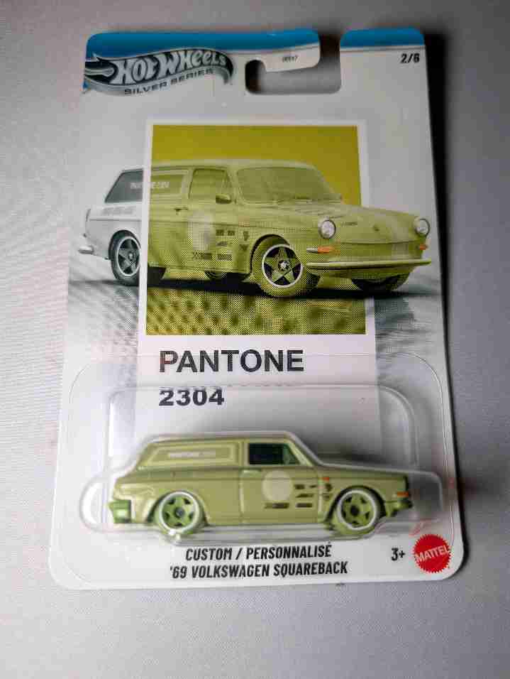 Hot Wheels Volkswagen Custom Squareback