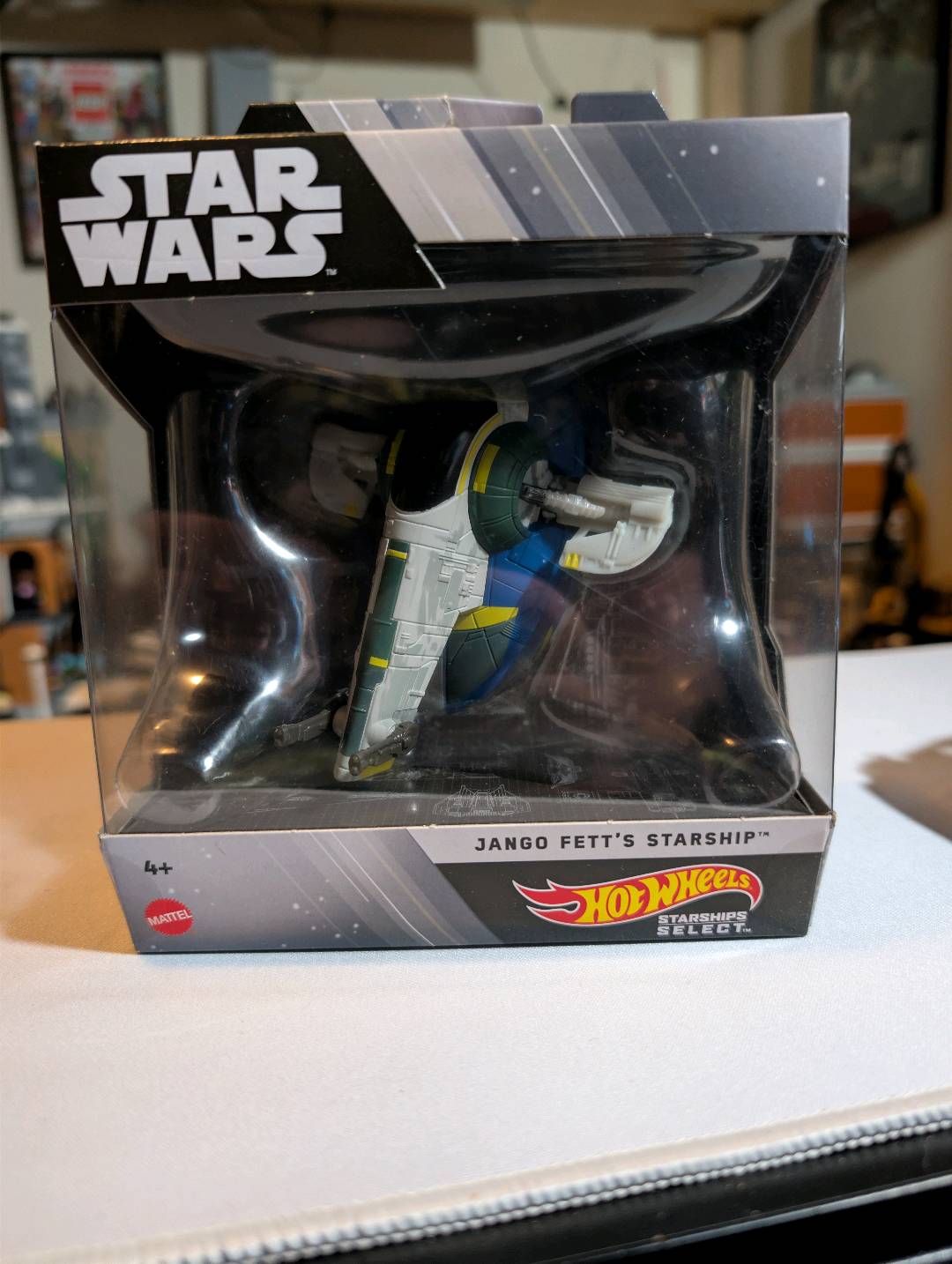 Hot Wheels Jango Fett's Starship