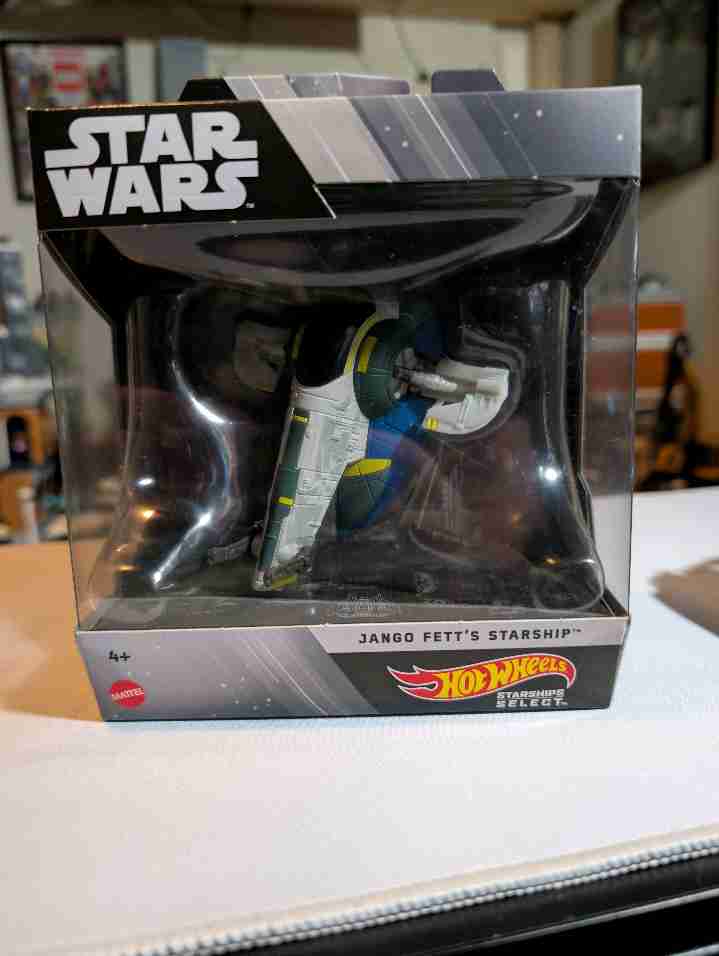 Hot Wheels Jango Fett's Starship