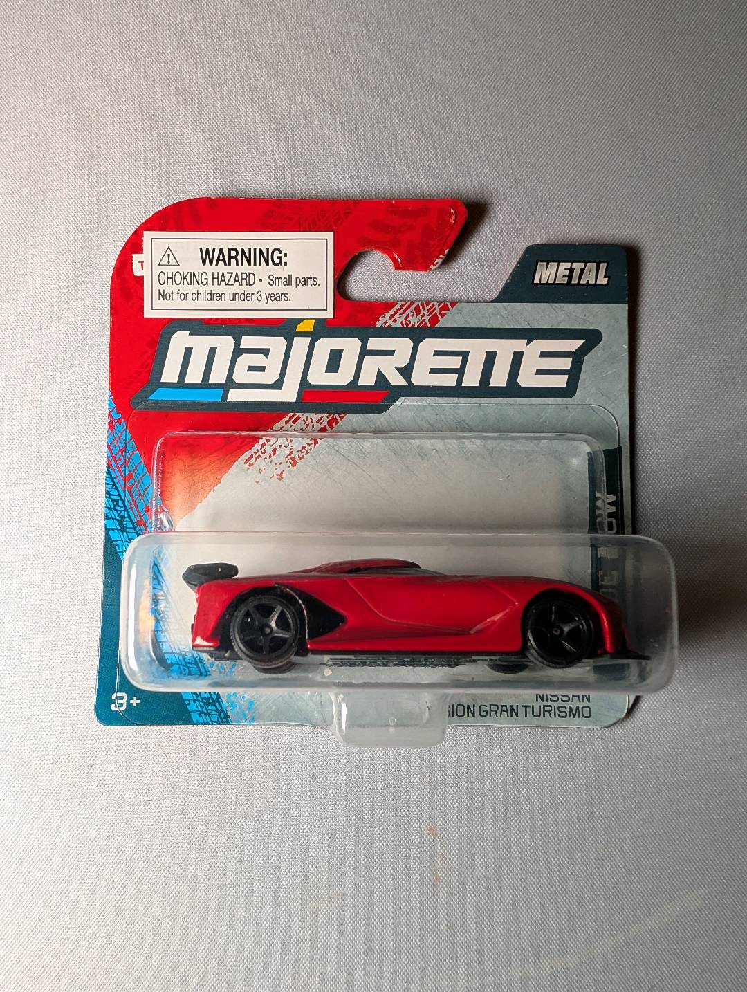 Majorette Nissan Vision Gran Turismo