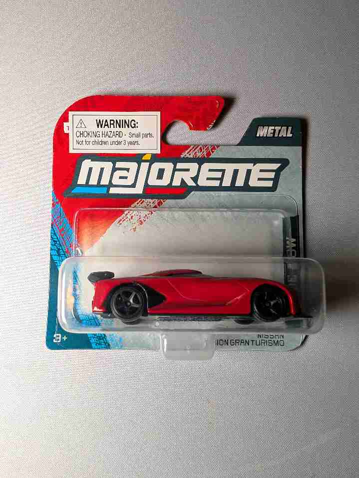 Majorette Nissan Vision Gran Turismo