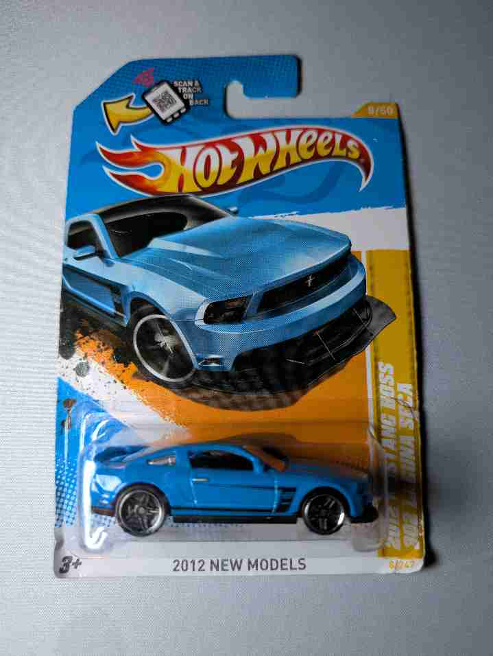 Hot Wheels Ford Mustang Boss 302 Laguna Seca
