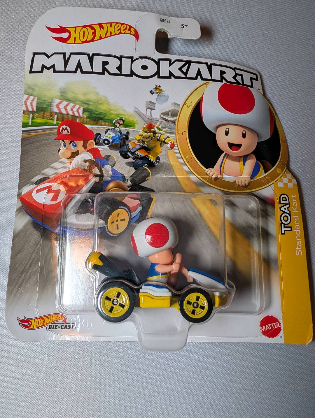 Hot Wheels Toad Standard Kart