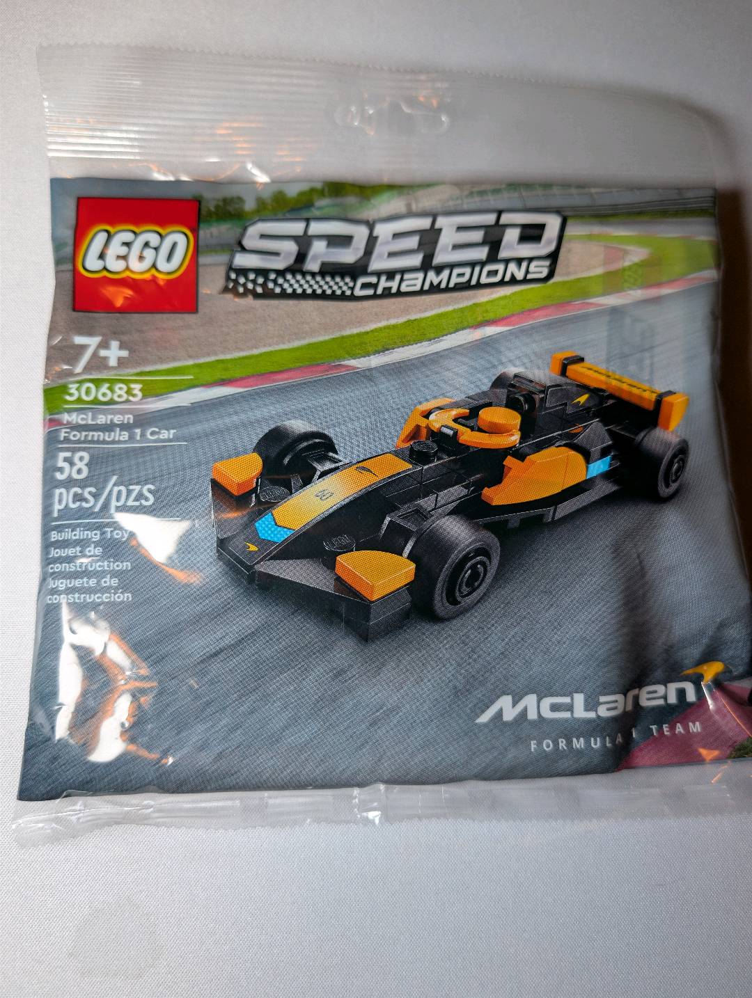 Lego McLaren Formula 1 Car