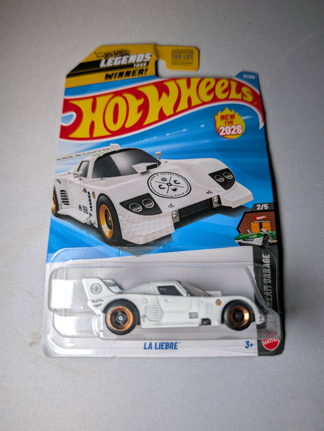 Hot Wheels La Liebre