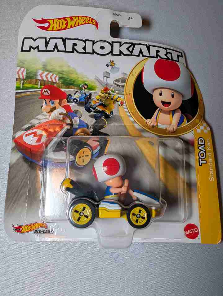Hot Wheels Toad Standard Kart