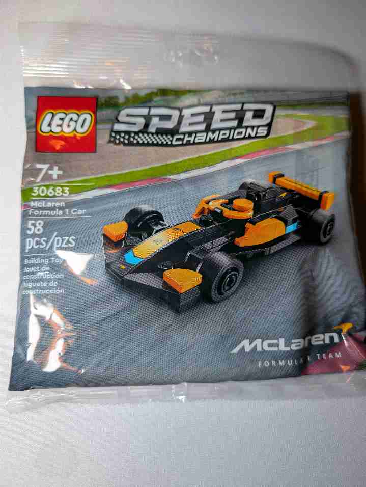 Lego McLaren Formula 1 Car