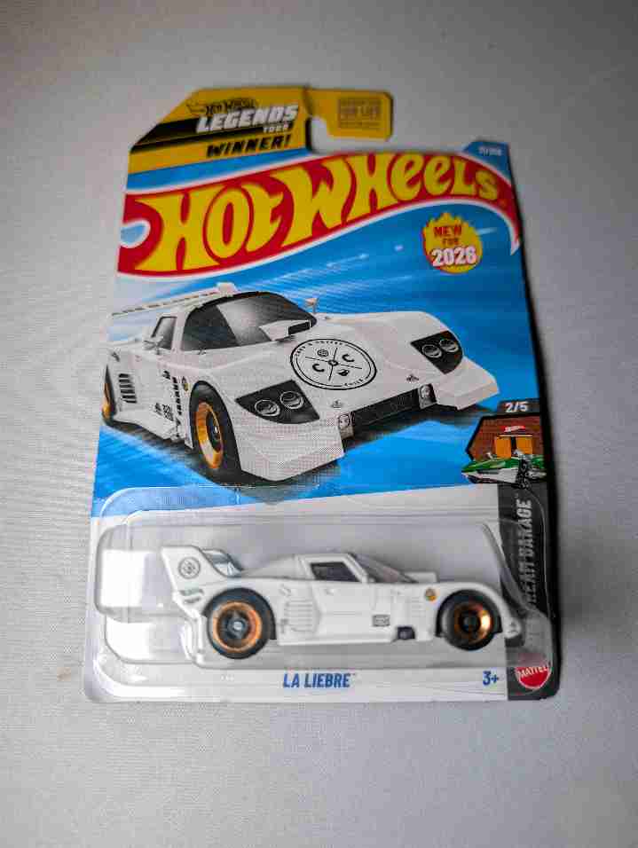 Hot Wheels La Liebre