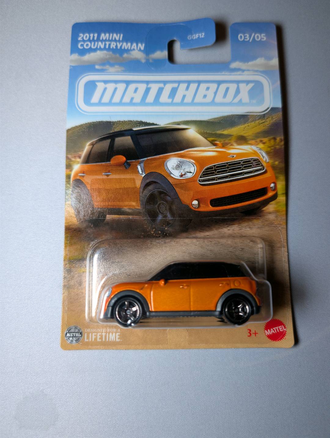 Matchbox Mini Countryman
