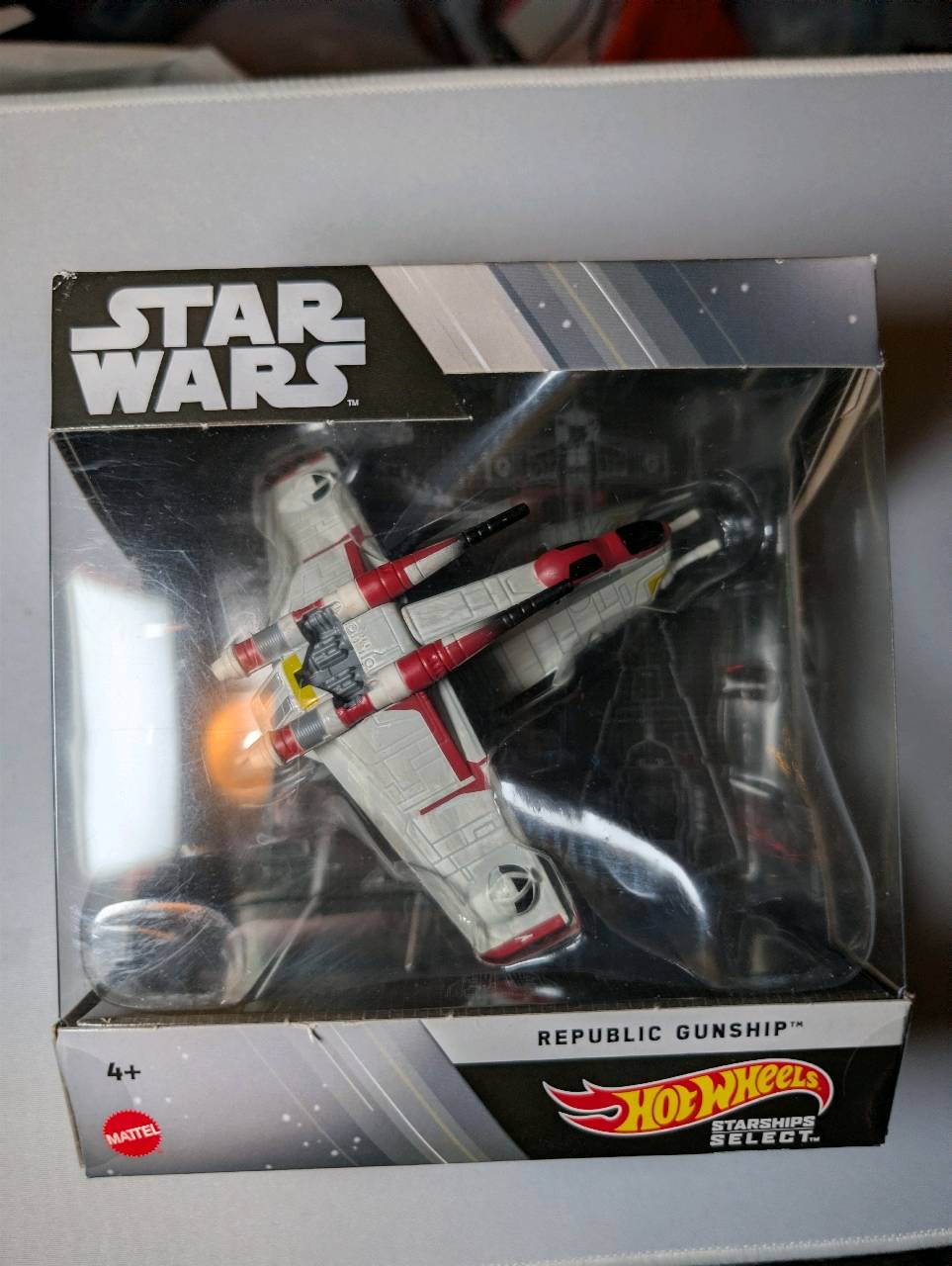 Hot Wheels Republic Gunship