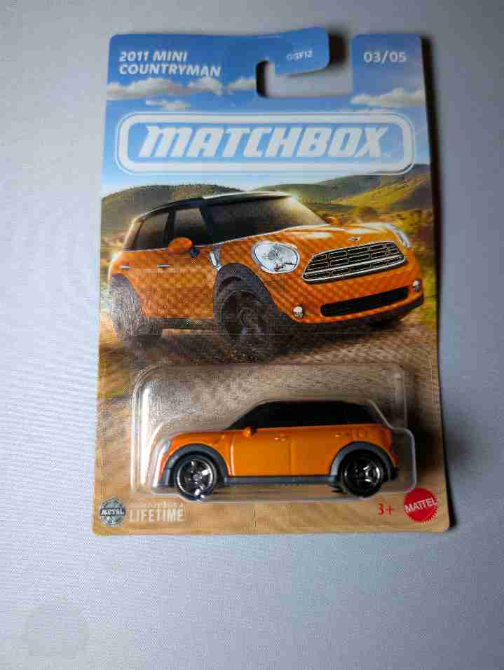 Matchbox Mini Countryman