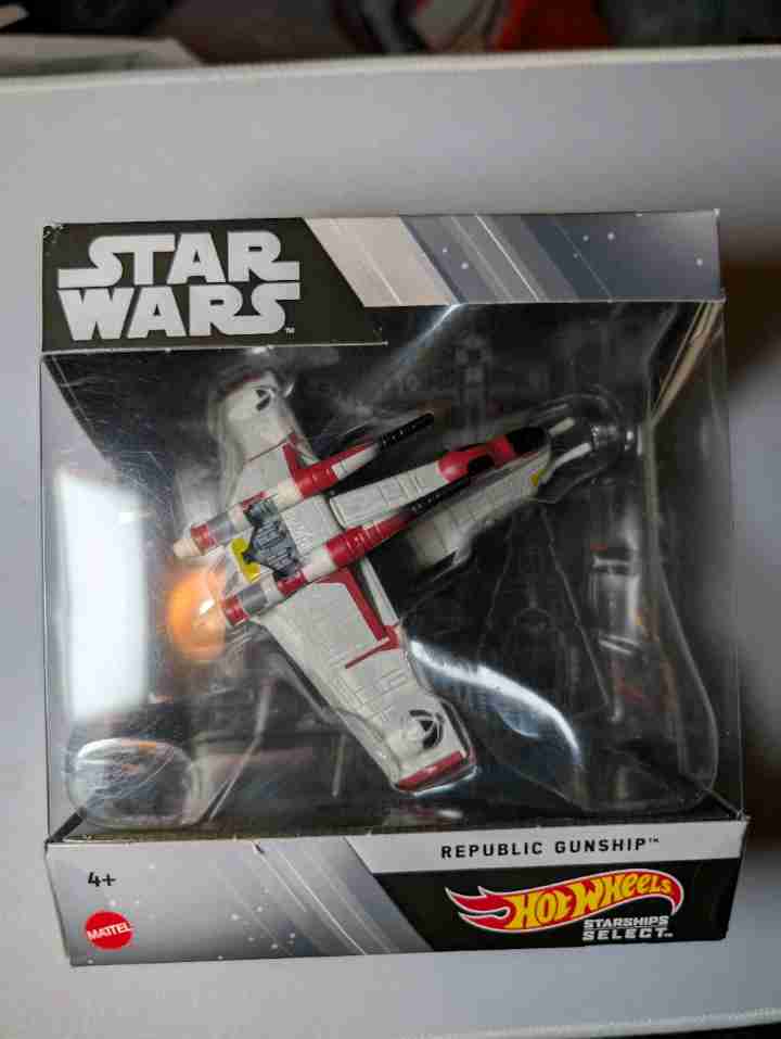 Hot Wheels Republic Gunship