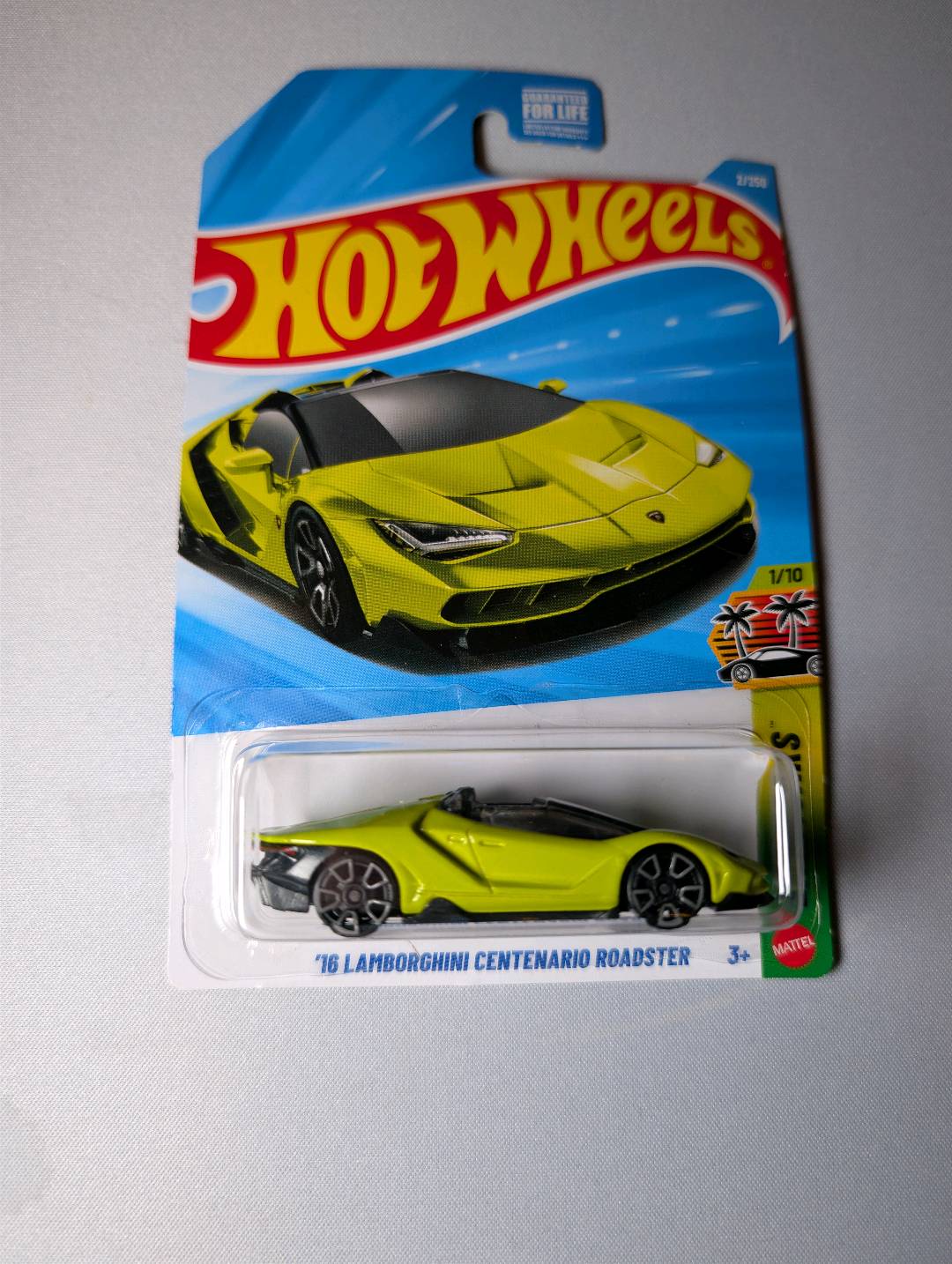 Hot Wheels Lamborghini Centenario Roadster