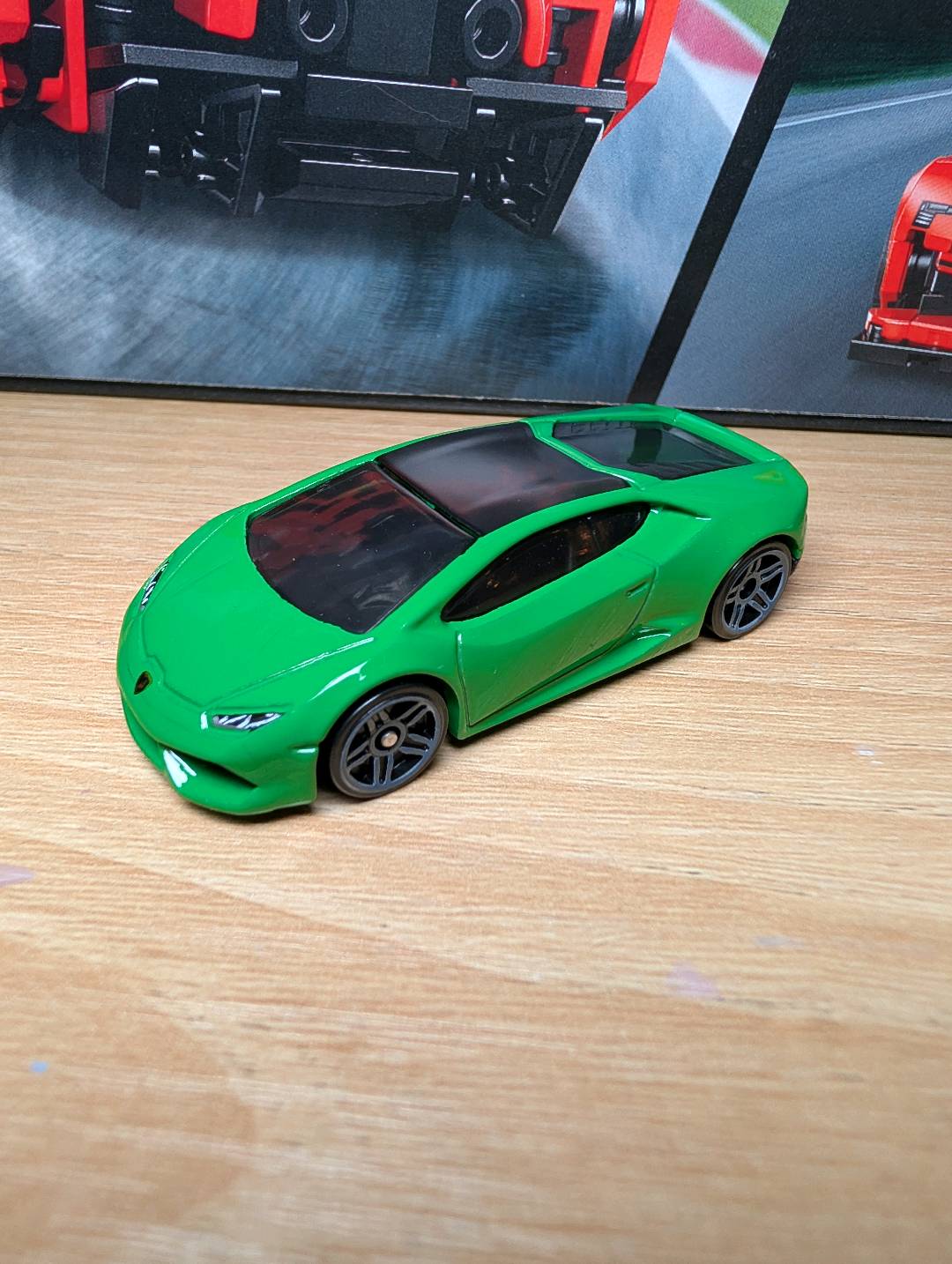 Hot Wheels Lamborghini Huracán LP 610-4