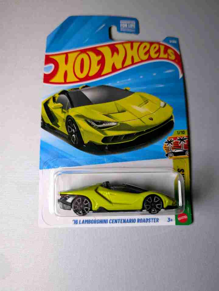 Hot Wheels Lamborghini Centenario Roadster