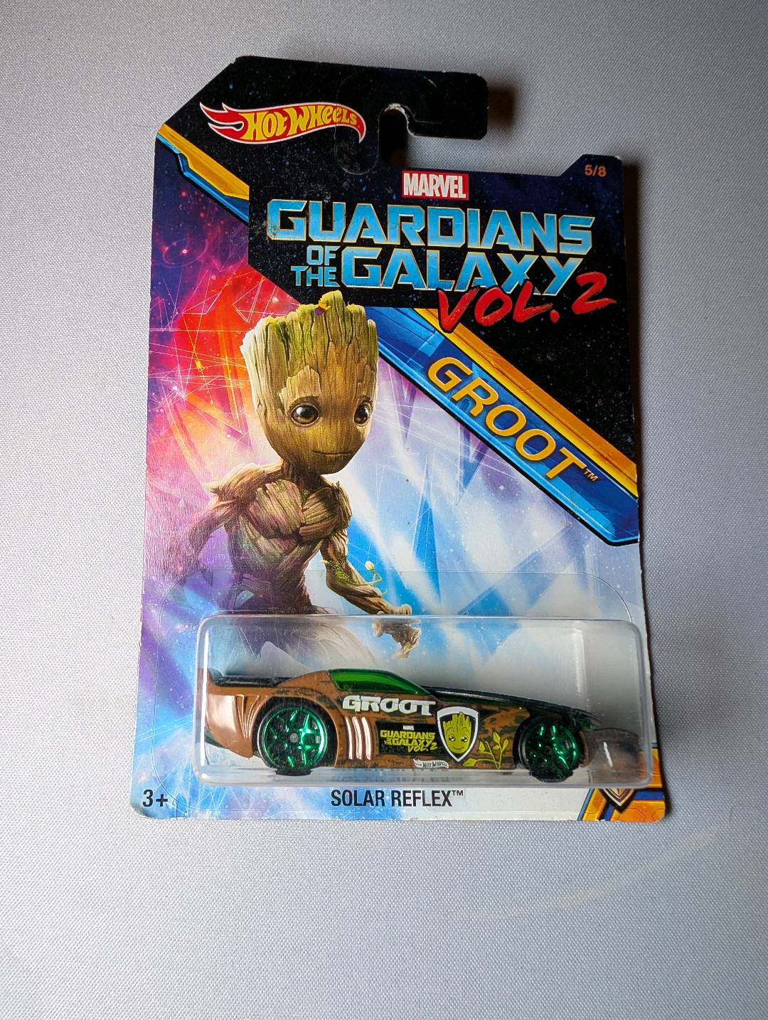 Hot Wheels Solar Reflex Groot