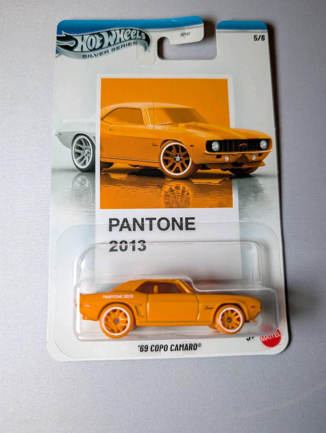 Hot Wheels Chevy Copo Camaro