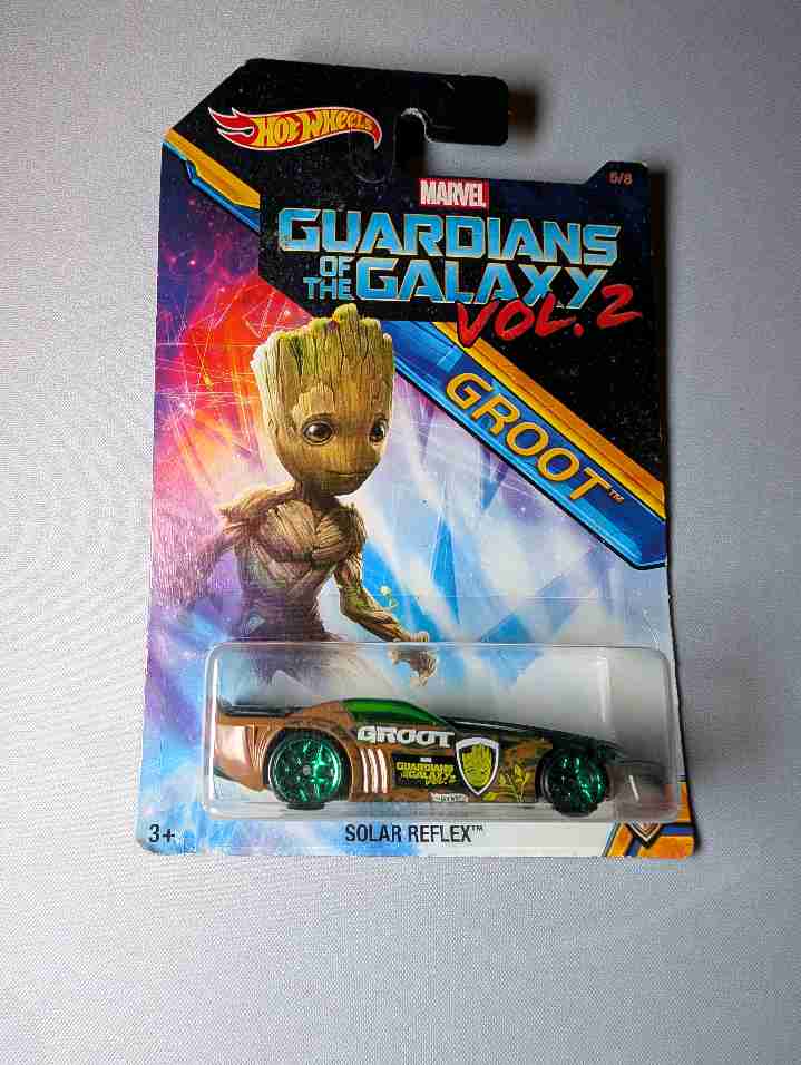 Hot Wheels Solar Reflex Groot