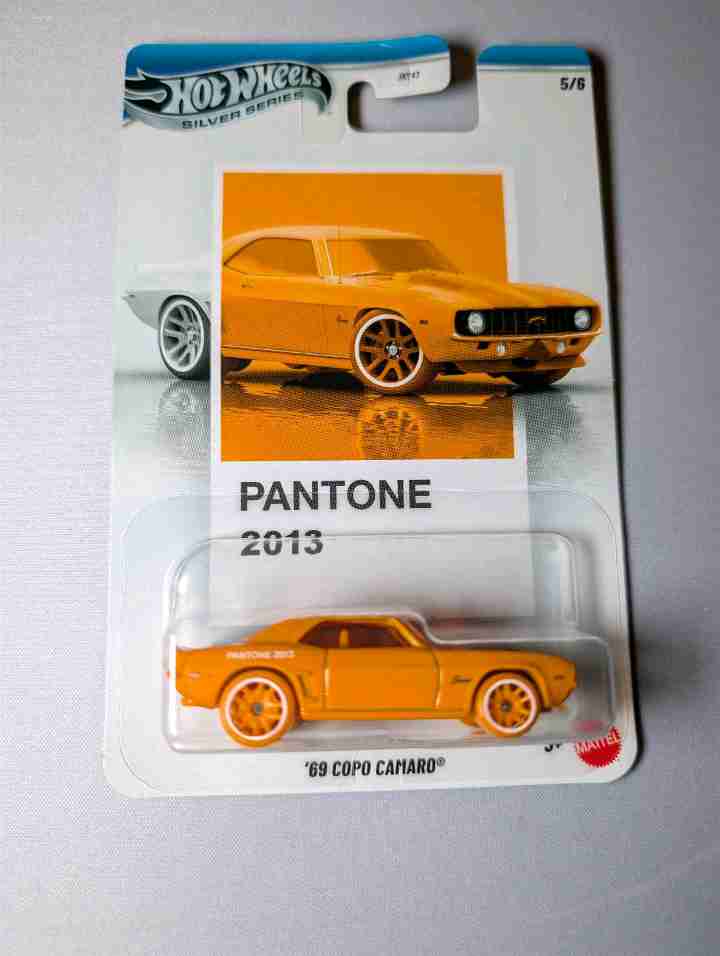 Hot Wheels Chevy Copo Camaro