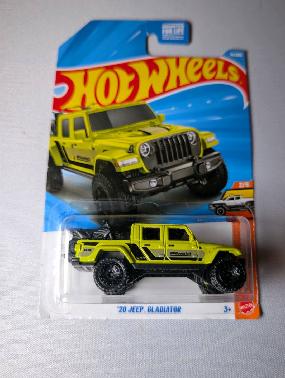 Hot Wheels Jeep Gladiator