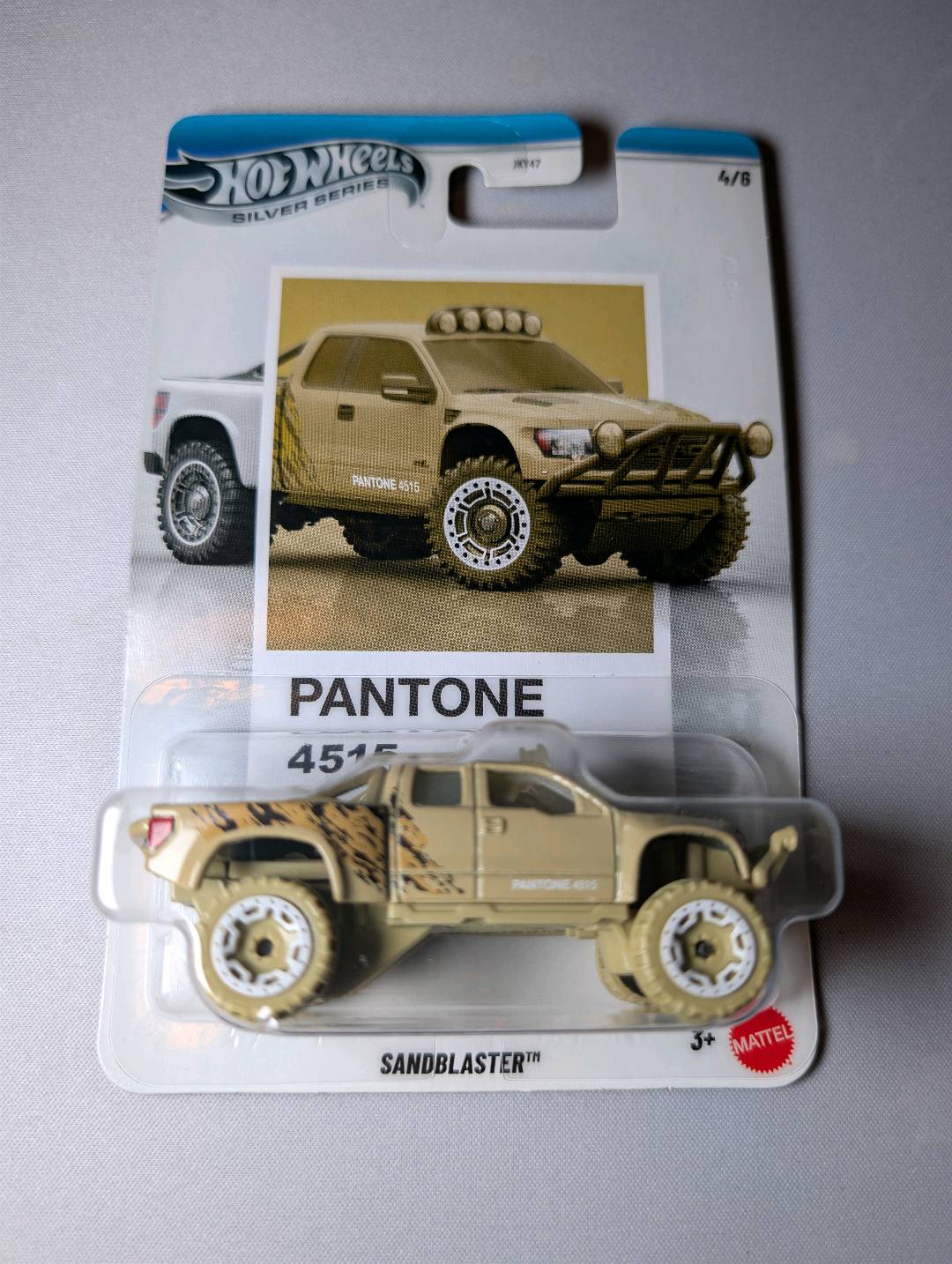 Hot Wheels Ford Sandblaster