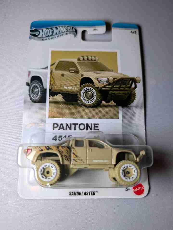 Hot Wheels Ford Sandblaster