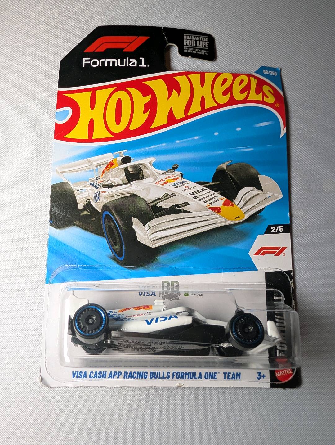 Hot Wheels Racing Bulls Formula One