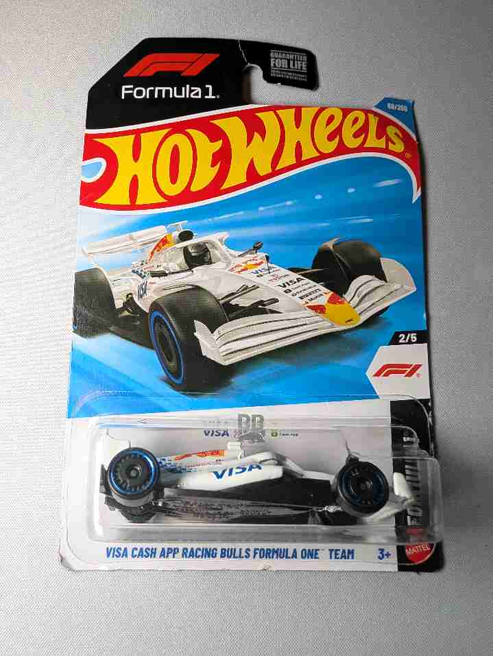 Hot Wheels Racing Bulls Formula One