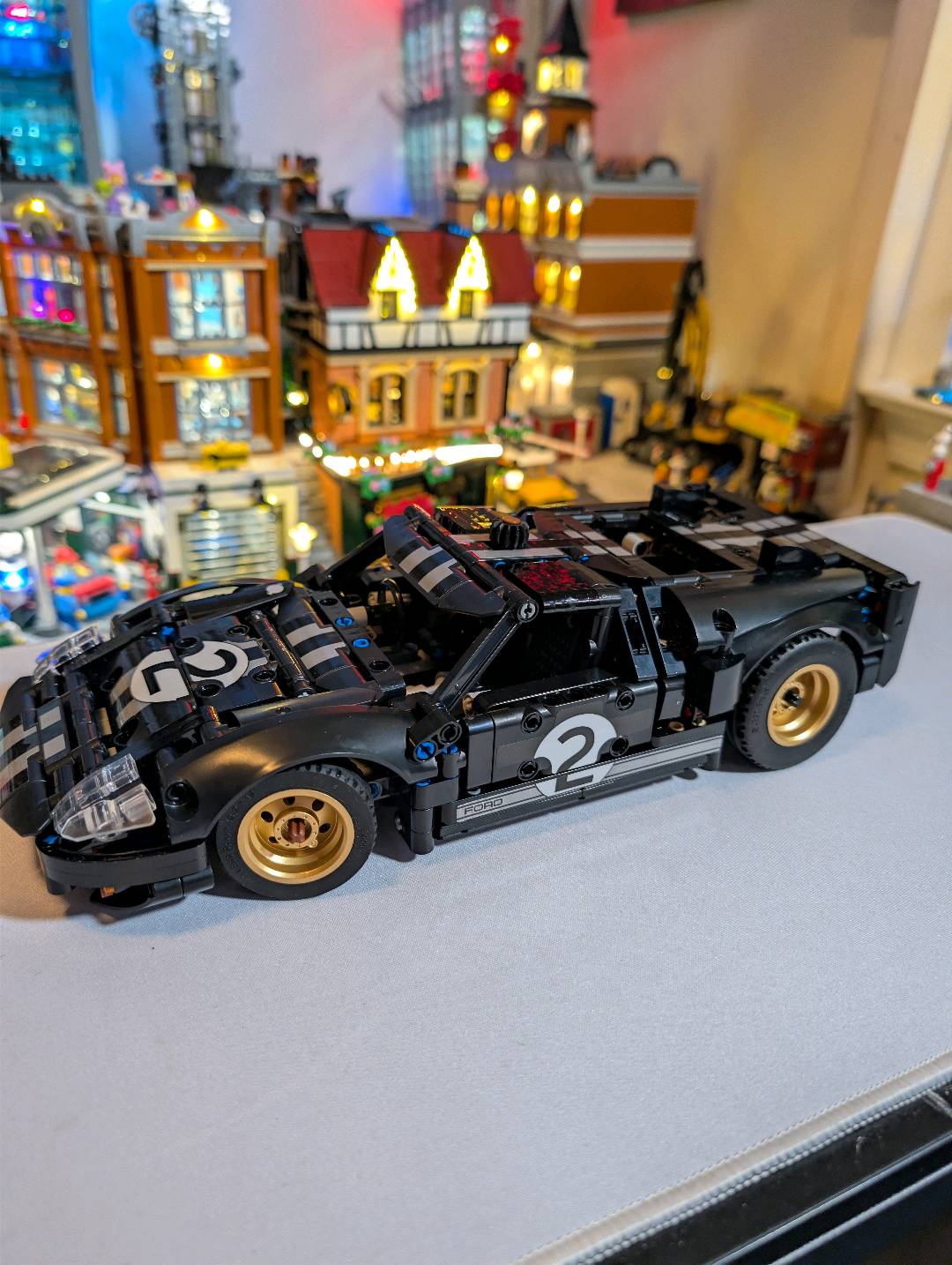 Lego Ford Gt40 MkII
