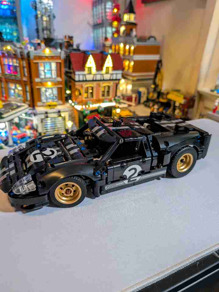 Lego Ford Gt40 MkII