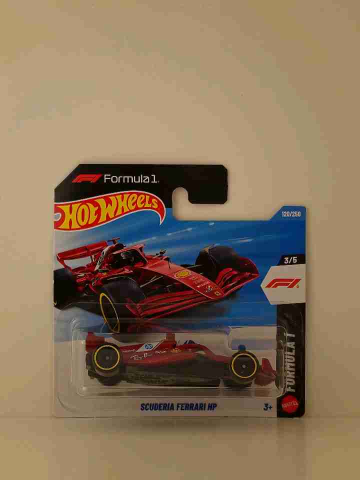 Hot Wheels Scuderia Ferrari HP