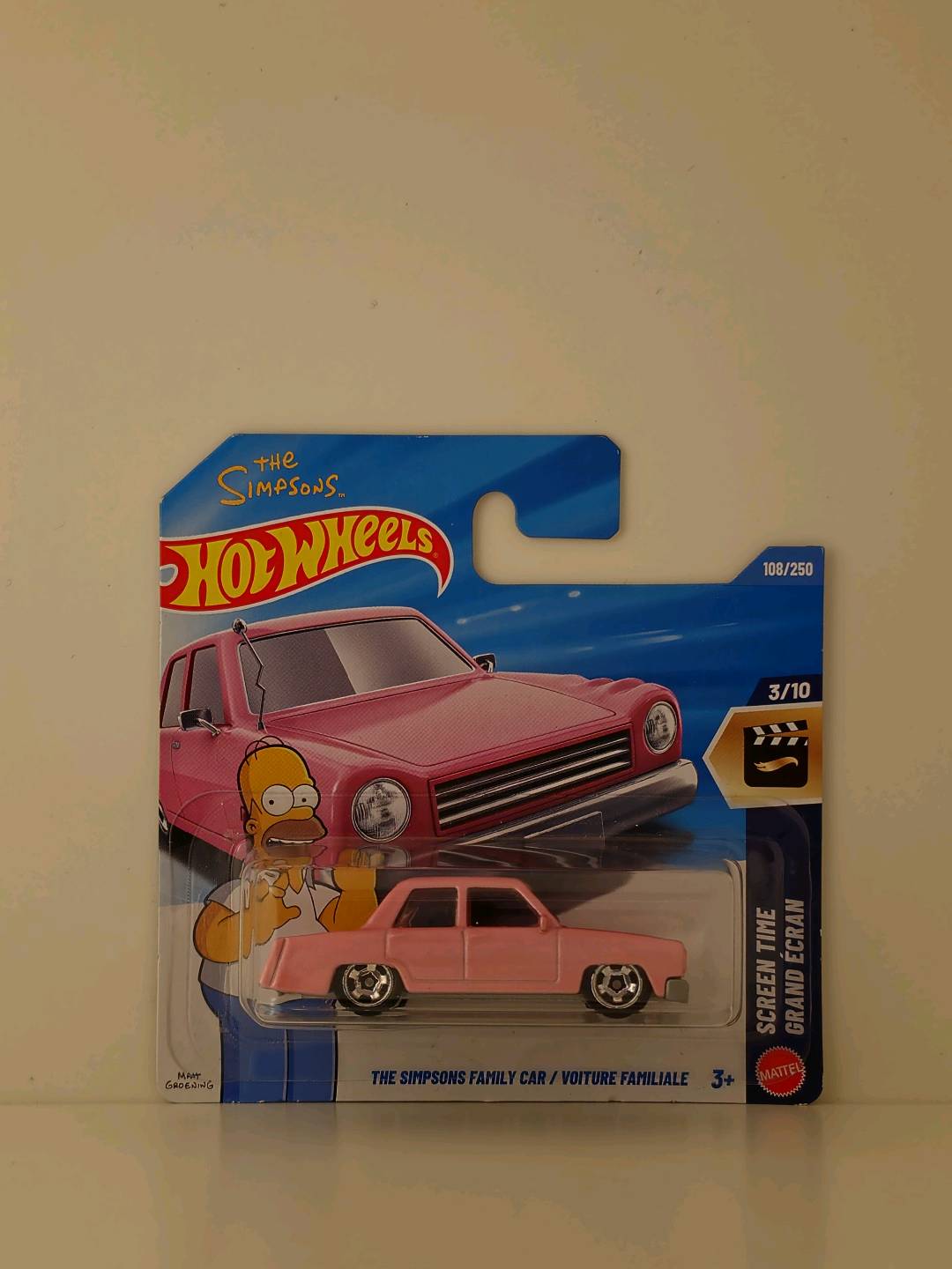 Hot Wheels The Simpsons Family Car