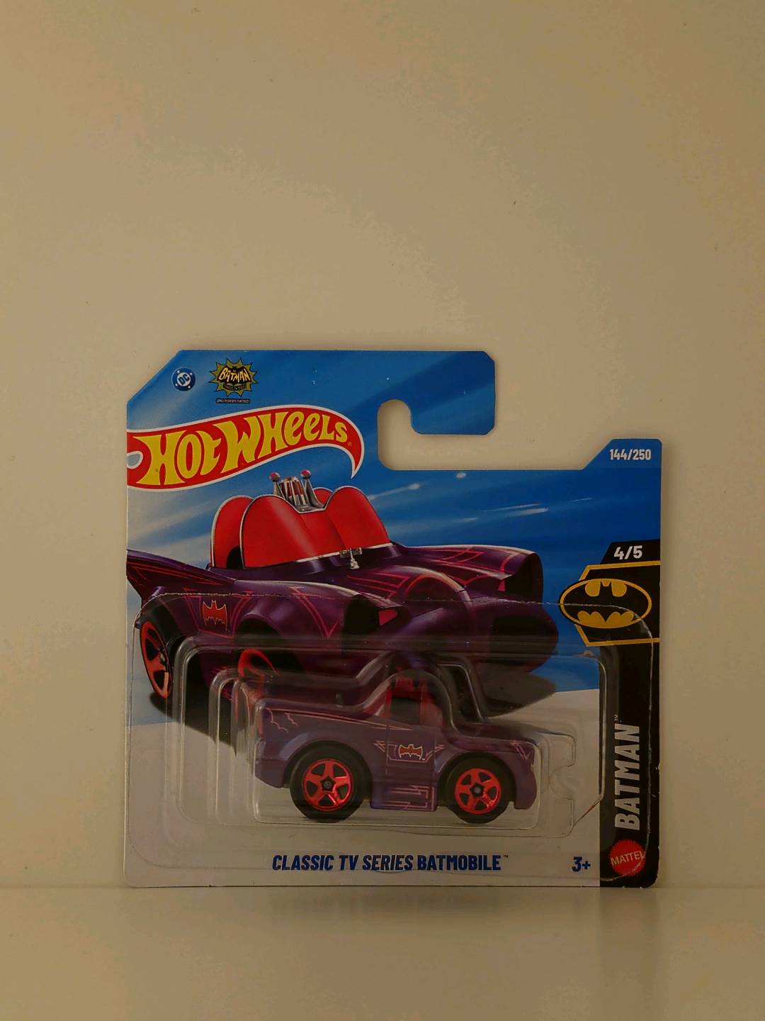 Hot Wheels Classic Tv Series Batmobile
