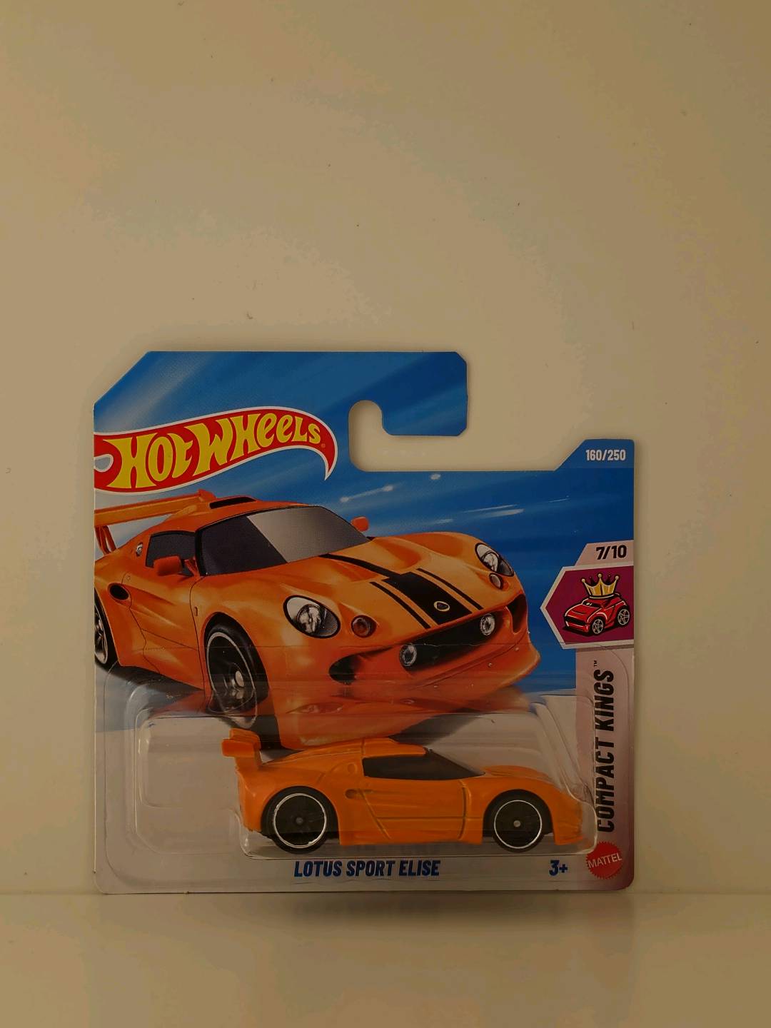 Hot Wheels Lotus Elise