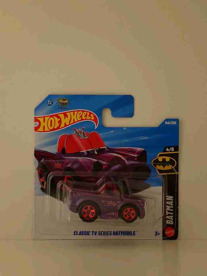 Hot Wheels Classic Tv Series Batmobile