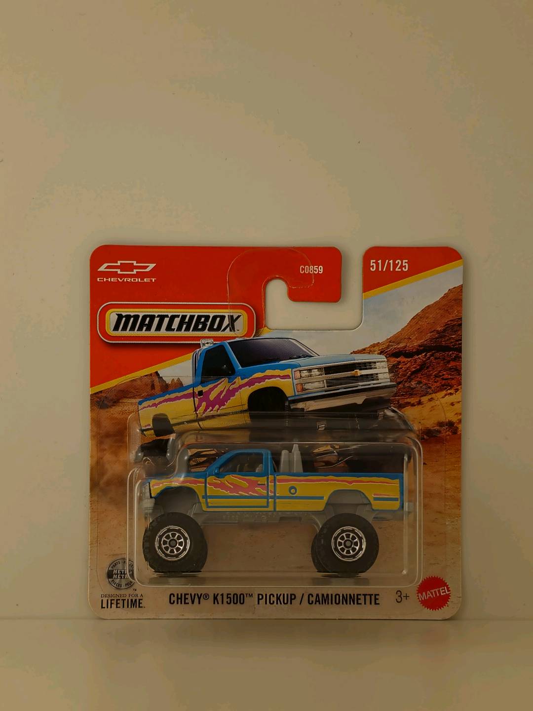Matchbox Chevrolet K1500 Pickup