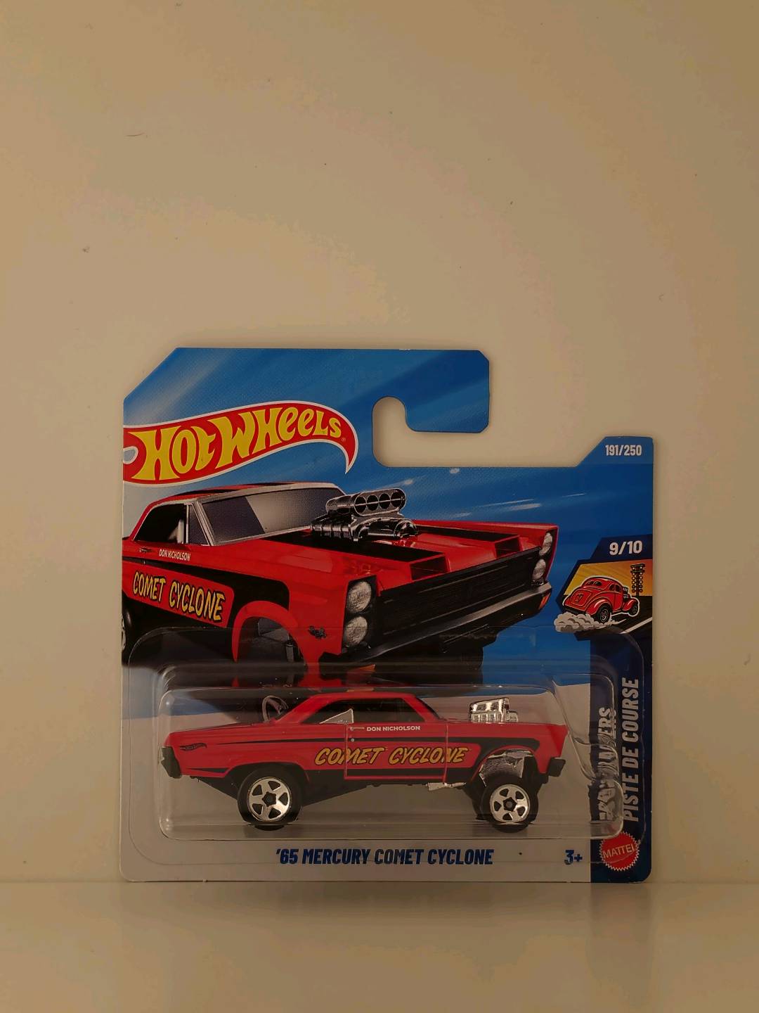 Hot Wheels Mercury Comet Cyclone