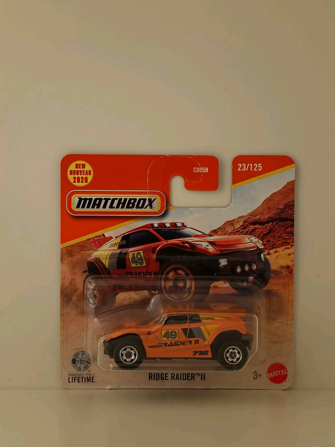 Matchbox Ridge Raider II