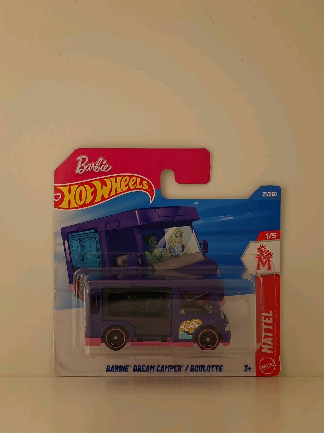 Hot Wheels Barbie Dream Camper