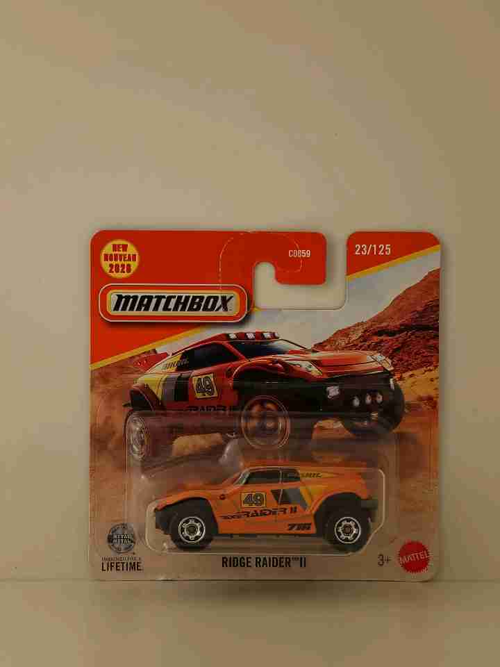 Matchbox Ridge Raider II
