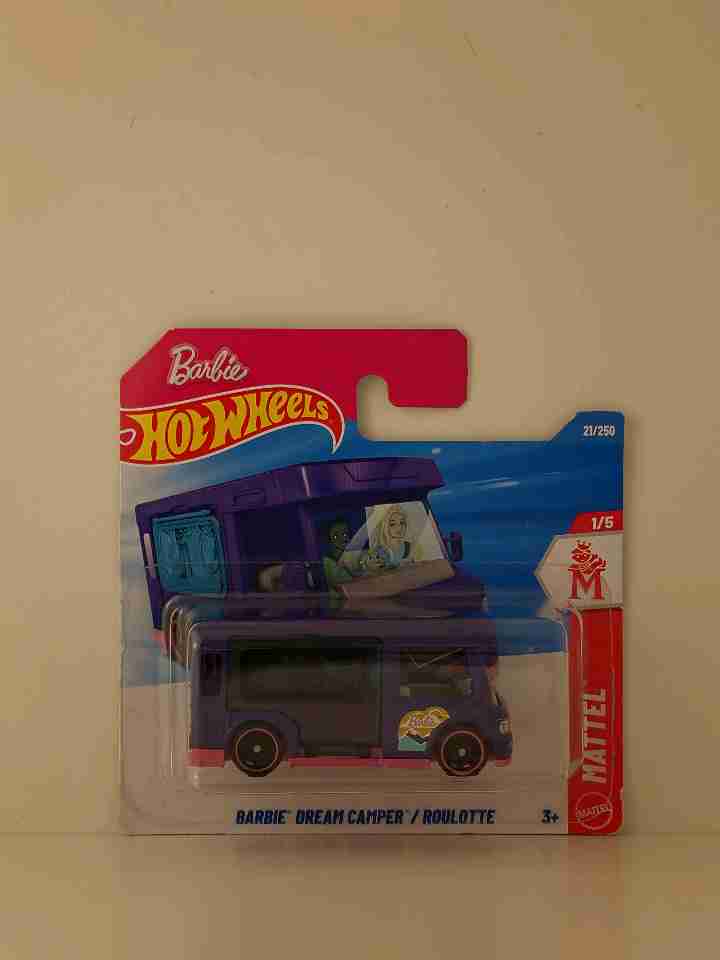 Hot Wheels Barbie Dream Camper