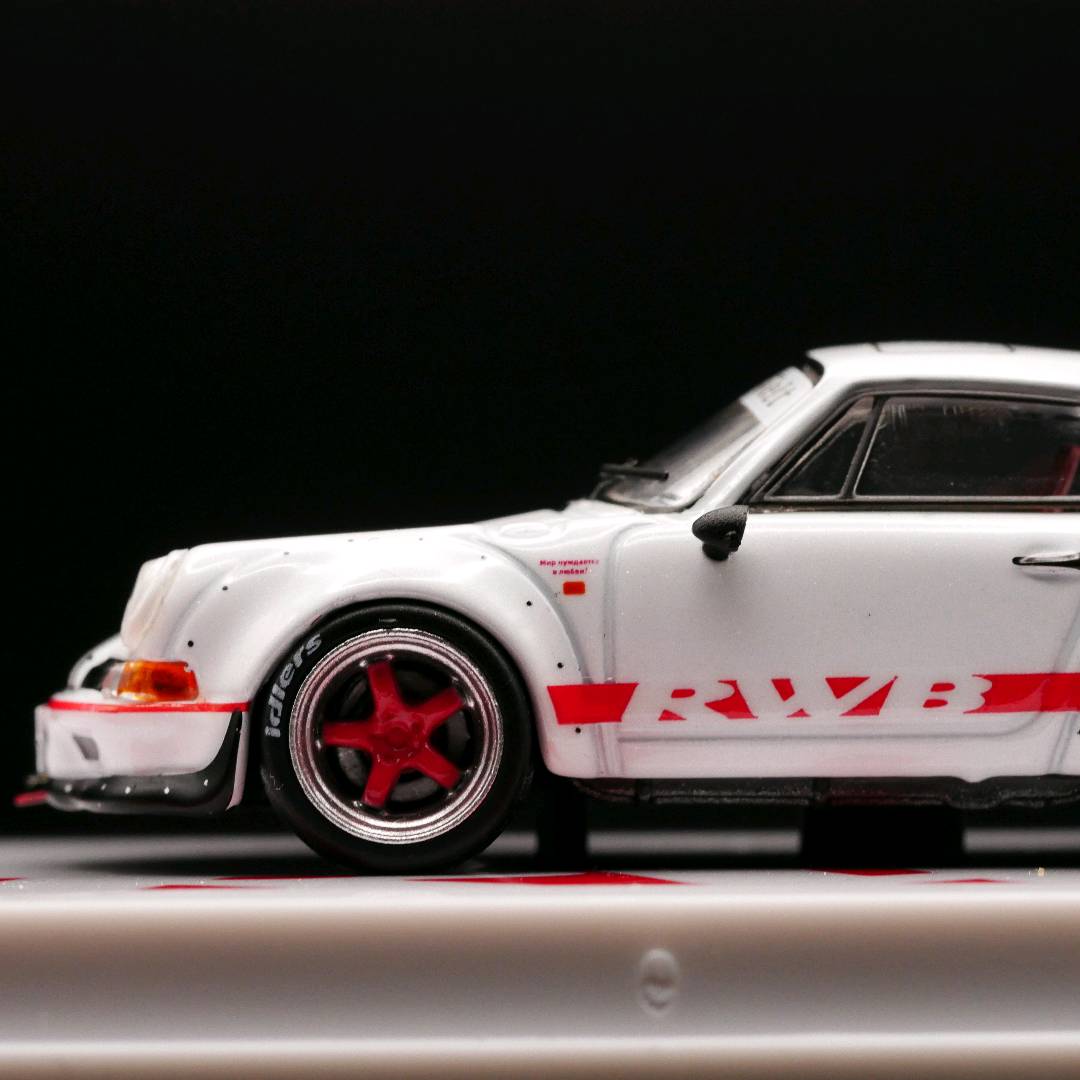 Tarmac Works Model Cars Porsche RWB Backdate