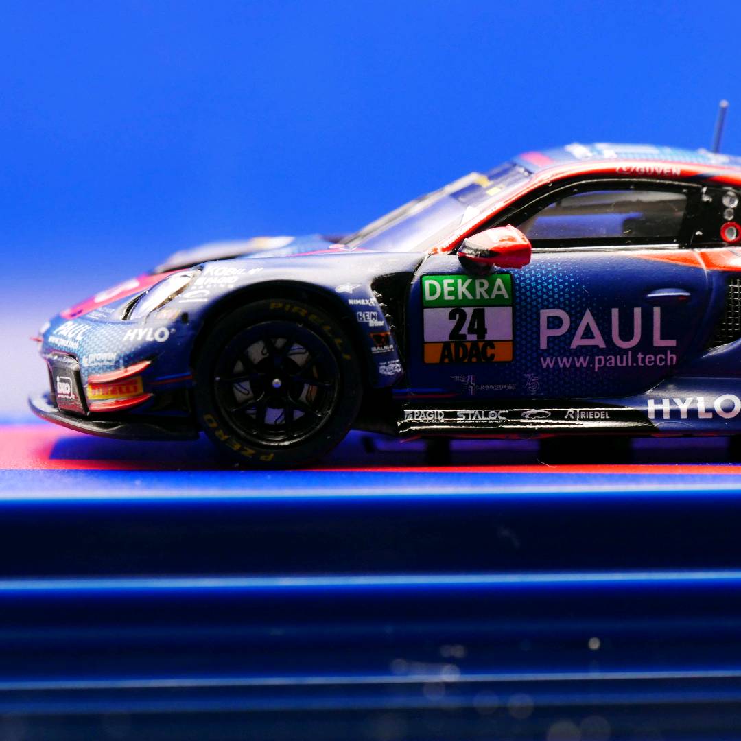 Tarmac Works Model Cars Porsche 911 GT3 R DTM 2023 #24
