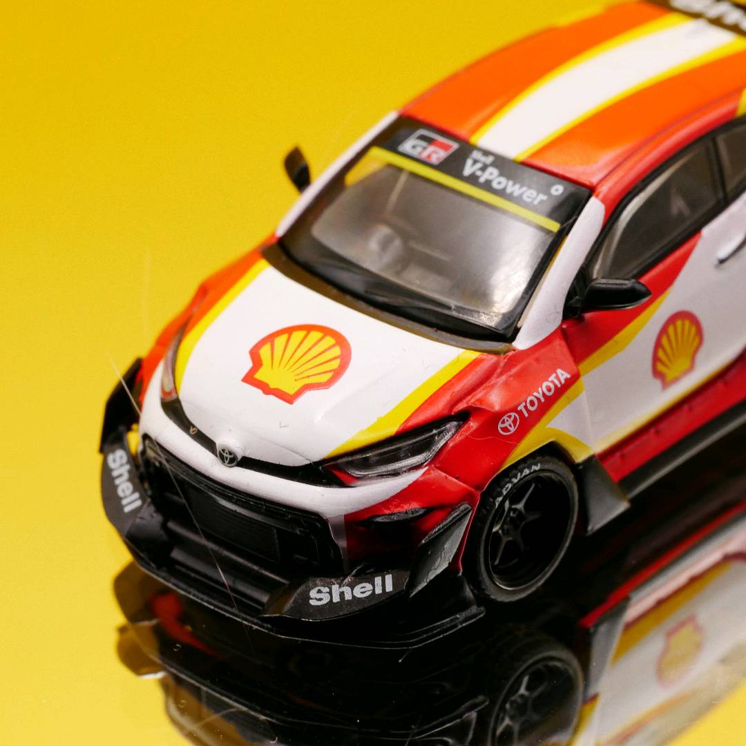 Pop Race Toyota Pandem GR Yaris