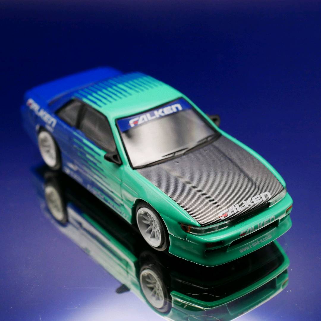 Tarmac Works Model Cars Nissan Vertex Silvia S13