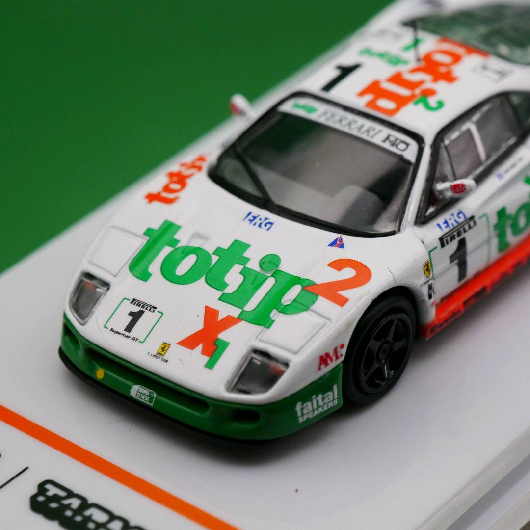Tarmac Works Model Cars Ferrari F40 GT Italian GT Championship 1994
