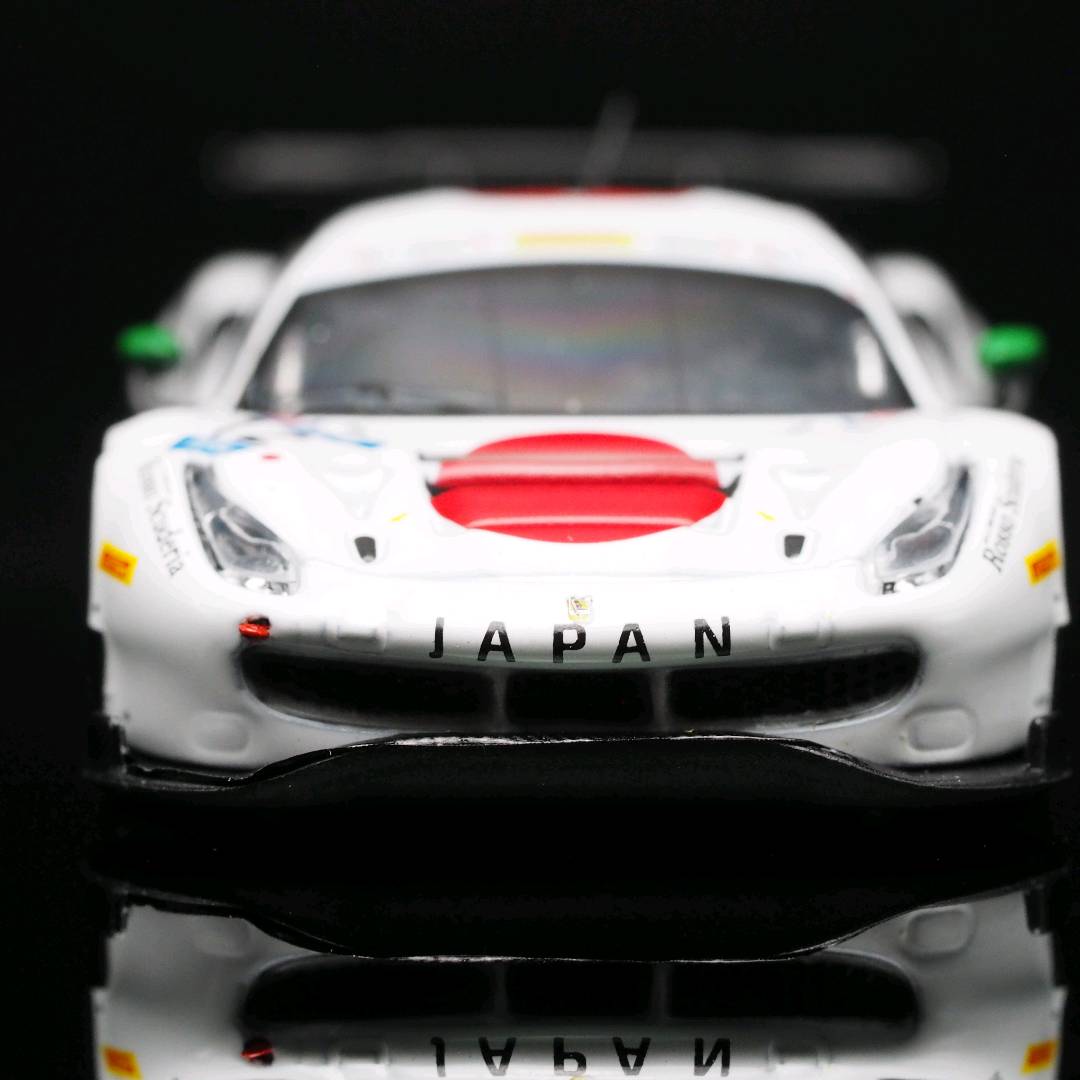 Tarmac Works Model Cars Ferrari 488 GT3 FIA GT Nations Cup 2018 T. Kondo / K. Seto – Japan Exclusive